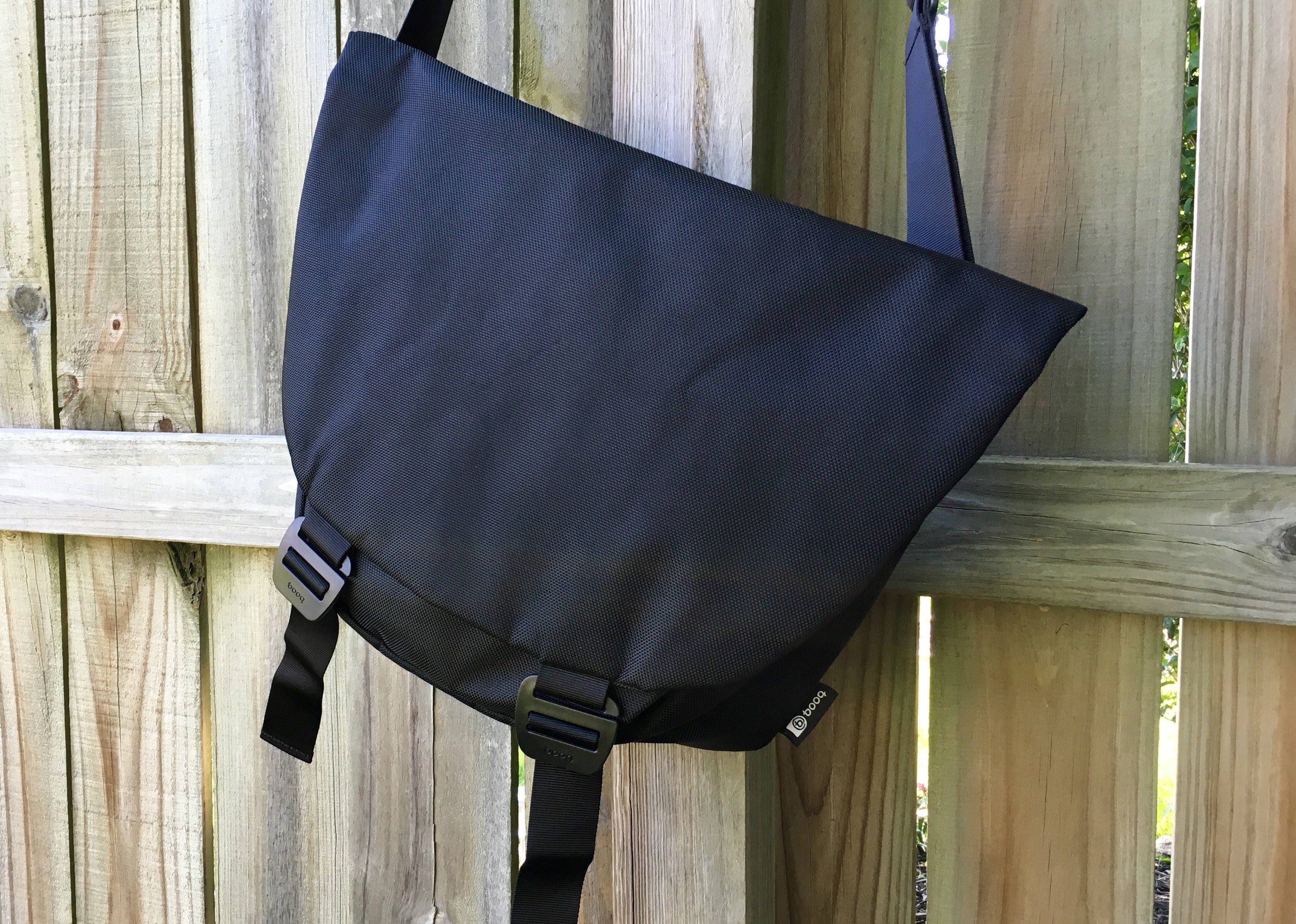 The Booq Shadow is an excellent messenger bag.