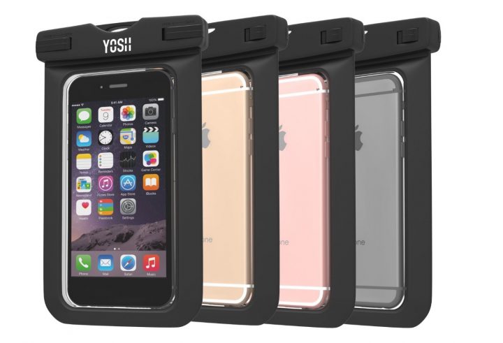A pouch like this is one of the cheapest waterproof iPhone cases that are reliable. 