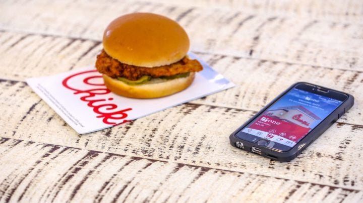 Download the app and get free food.