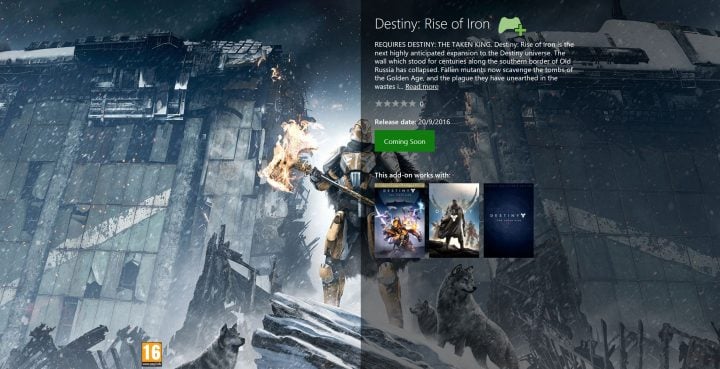 destiny rise of iron missions in order