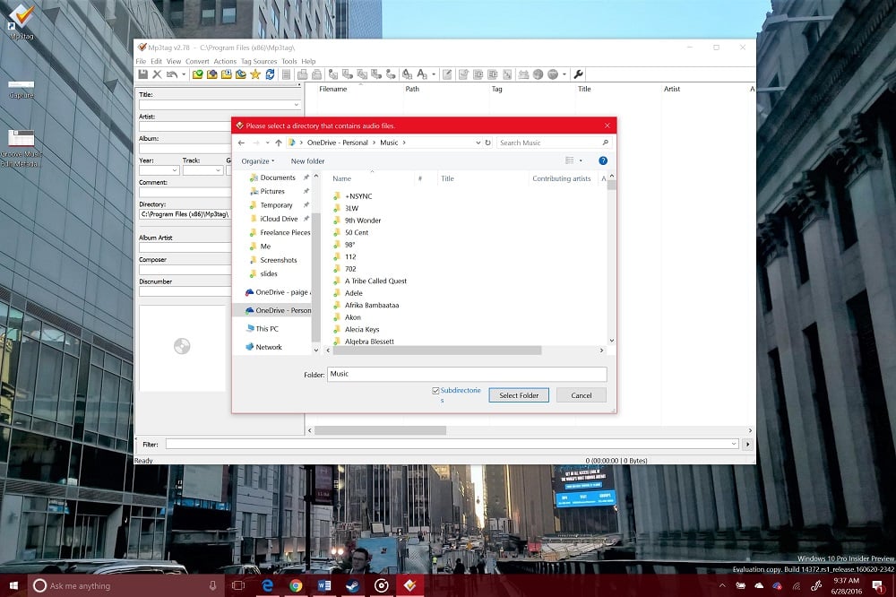 How to Edit Music Metadata in Windows 10