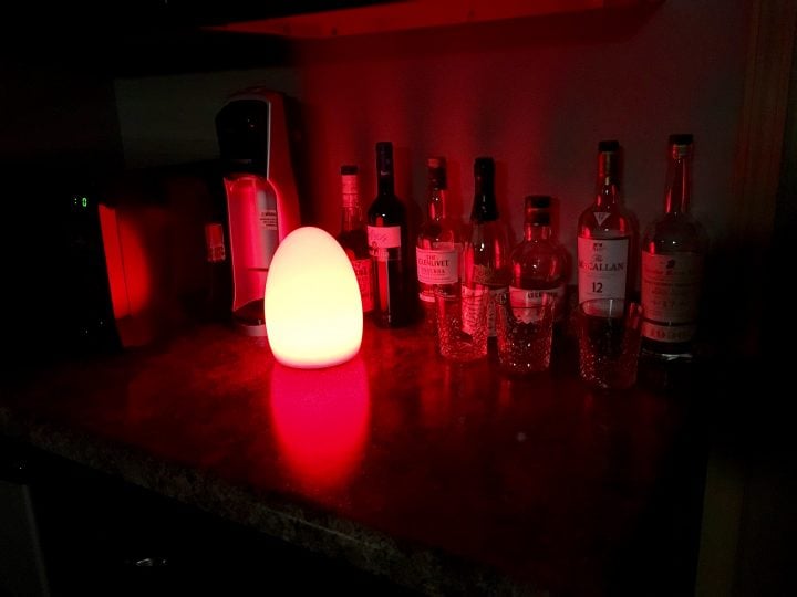 The Elgato Avea Flare is an amazing portable, dynamic mood light.