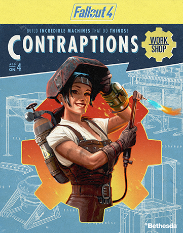 10 Things To Know About The Fallout 4 Contraptions Workshop Dlc