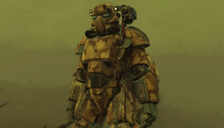 T-49 Armor of the Storyteller
