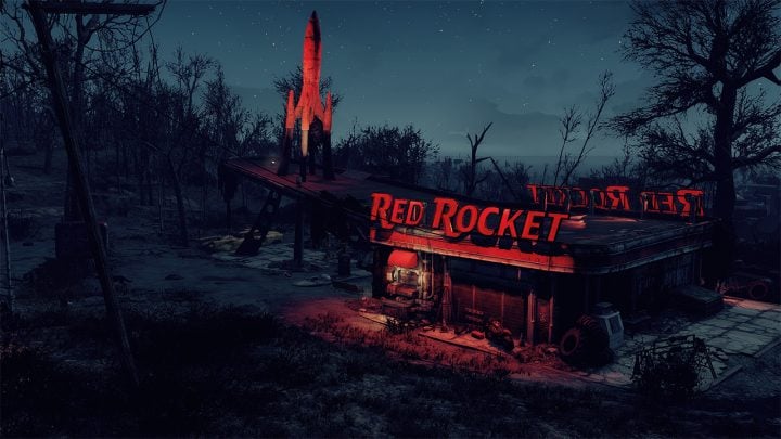 Rockin' Red Rocket