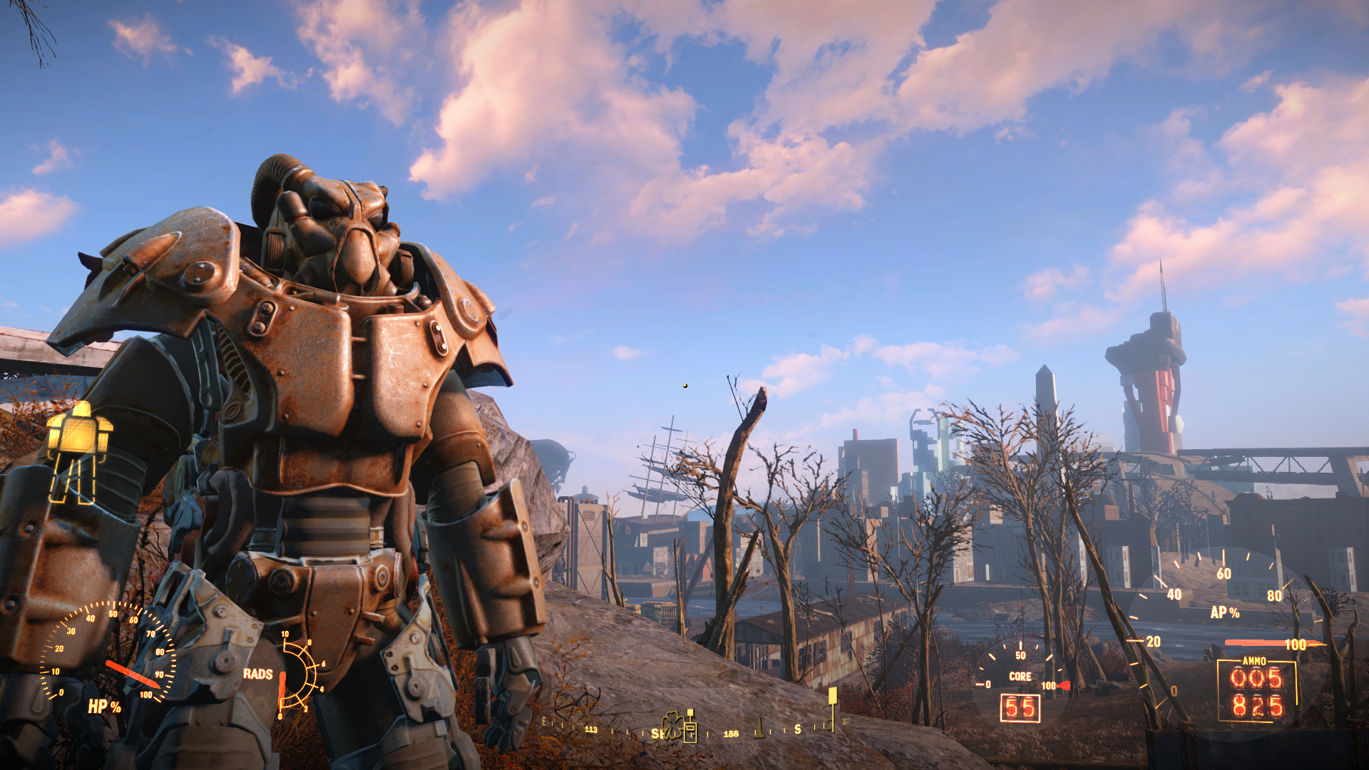 Fallout 4 версии патчей фото 87