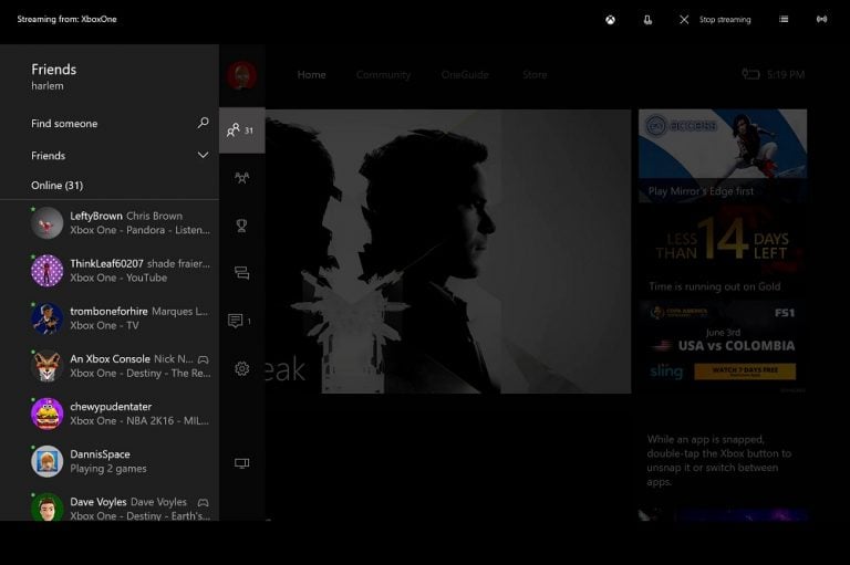 How to Play Games with Friends on Xbox One
