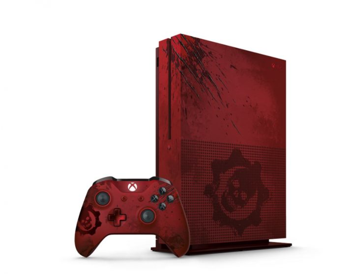 Gears of War 4 Xbox One S