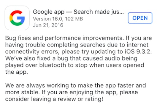 Install If You Use the Google App