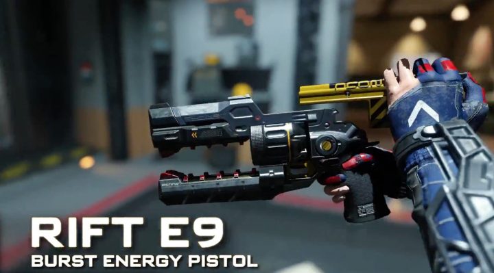 Rift E9 Pistol