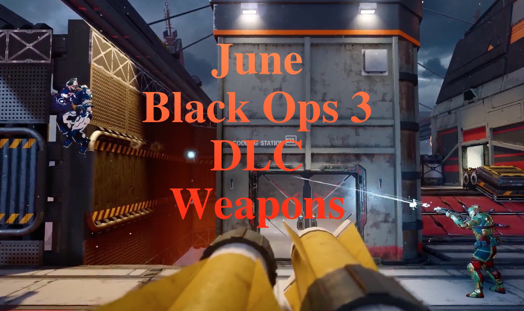 What you need to know about the new Black Ops 3 DLC weapons in June.