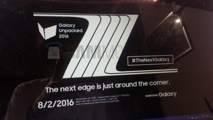 Note 7 Release Rumored for August 2nd