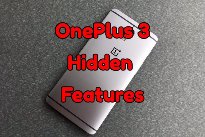 The hidden OnePlus 3 features you need to know about.