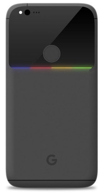 Fan-made render of the Google Pixel Phone (Nexus)