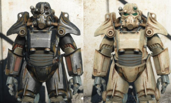 More Power Armor Paint
