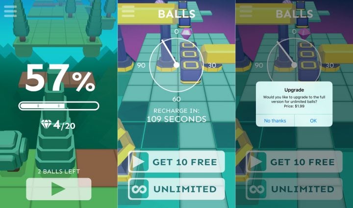 It's easier to spend $1.99 to get unlimited Rolling Sky balls than to look for hacks.