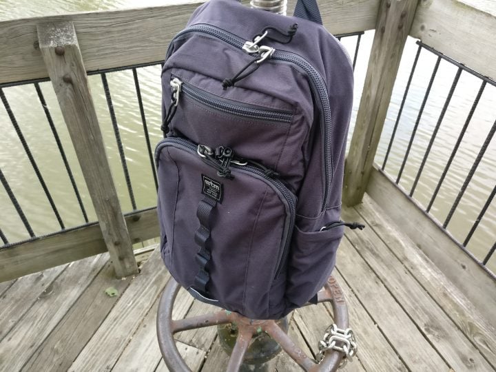 The STM Trestle is a compact and comfortable backpack with lots of organizational options.