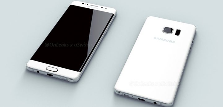 This could be our first look at the curved Galaxy Note for 2016