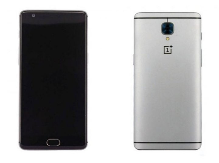 This is the OnePlus 3