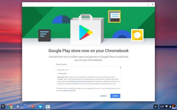 google play store agreement