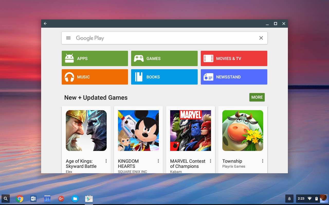 install android apps for chromeos
