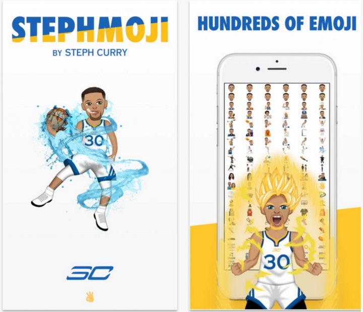 Get access to hundreds of Steph Curry emojis.