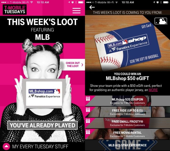 What you need to know about the T-Mobile Tuesdays app.