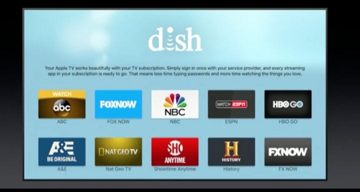 Sign into all your TV apps faster with Single Sign On.