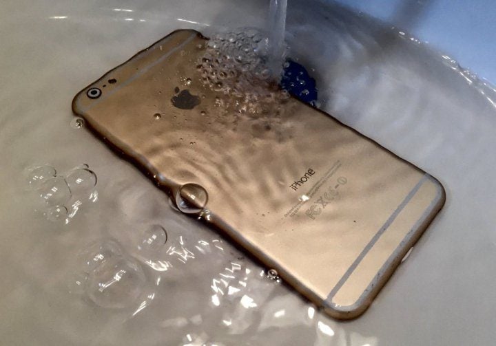 Don't let your iPhone get wet, which could happen with some cheap waterproof iPhone cases.