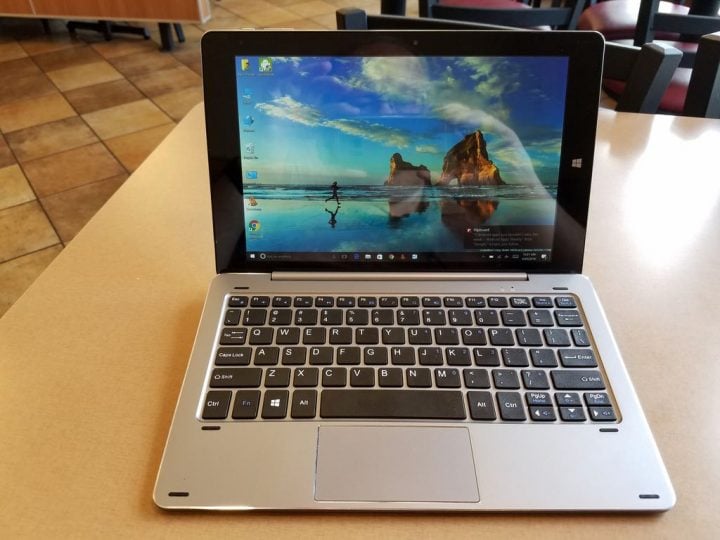 chuwi hibook dual boot 2 in 1 android windows tablet