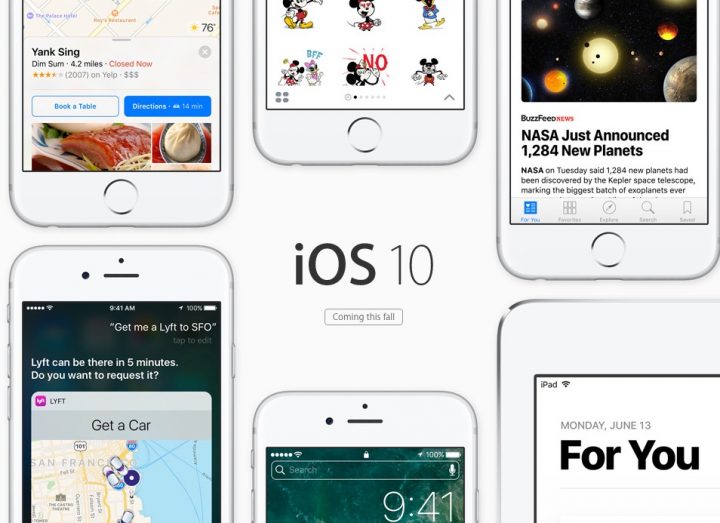 What you need to know about the iOS 10 release date.