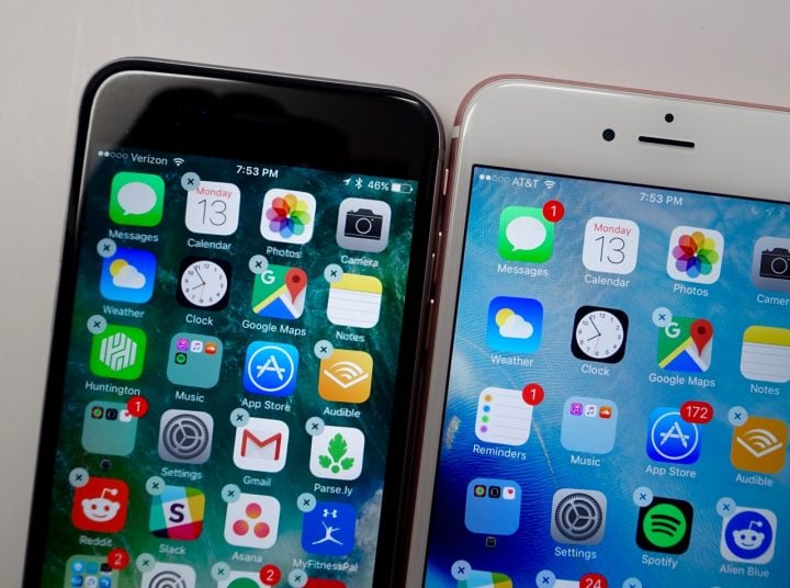Delete Stock Apple Apps
