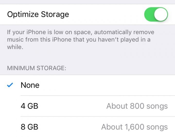 Get Back iPhone Storage in iOS 10