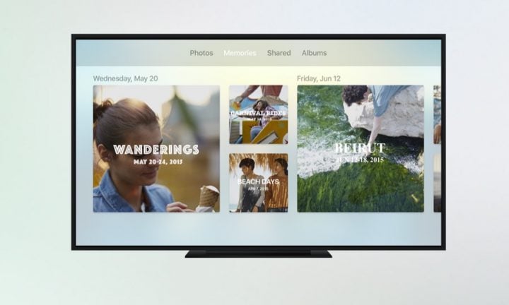 Make use the Photos Memories in the new tvOS update.