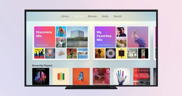 new TV os Features 2016 Apple TV - 4
