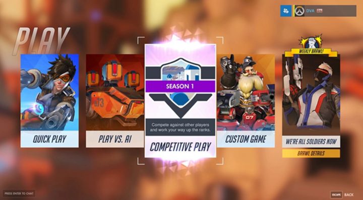 overwatch competitive play