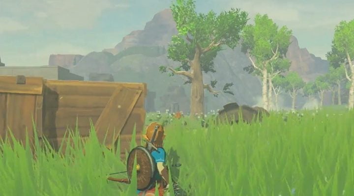 la leyenda de zelda aliento de lo salvaje 2