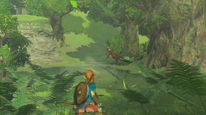 la leyenda de zelda aliento de lo salvaje 4