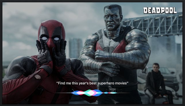 Do more with Siri in tvOS coming this fall.
