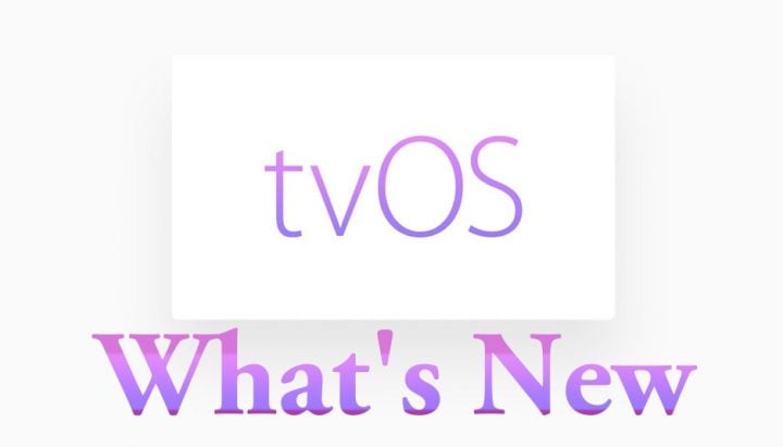 What's new in tvOS for 2016.