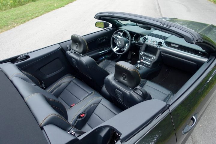 2016 Mustang GT Review Convertible - 3