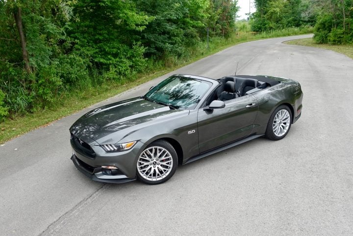 What you need to know about the 2016 Mustang GT Convertible. 