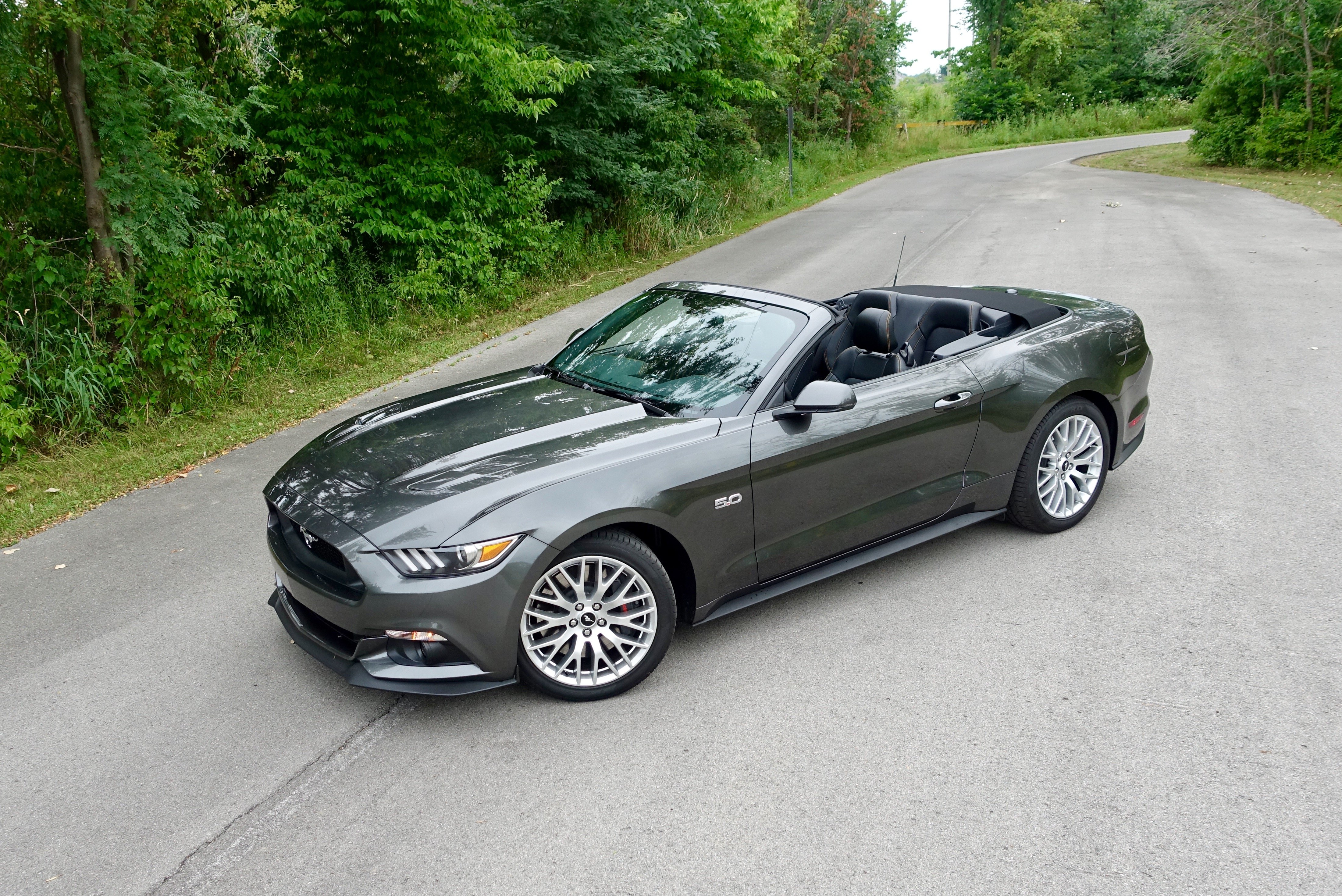What you need to know about the 2016 Mustang GT Convertible.