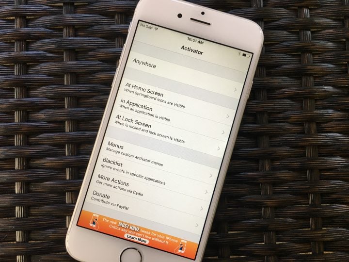 Best iOS 10 Cydia Tweaks