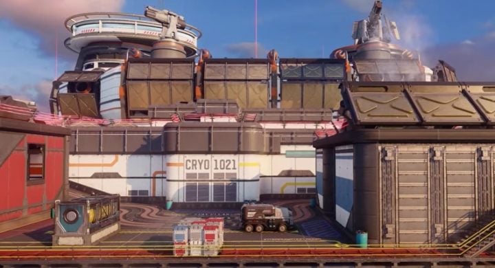 Cryogen Black Ops 3 DLC 3 Map