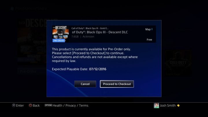 What you need to know about the Black Ops 3 DCL 3 size and pre-loading.