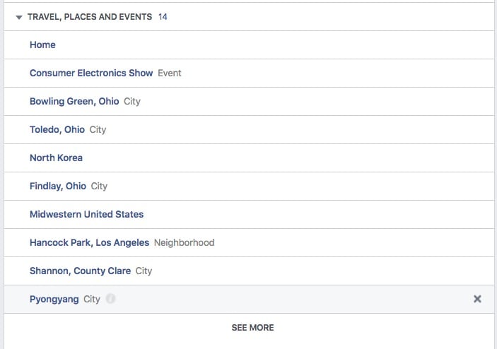 How to control Facebook ads.