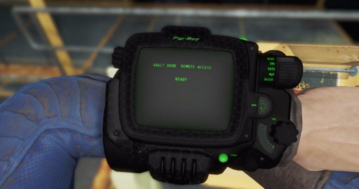Enclave Carbon and Plasma Pipboy