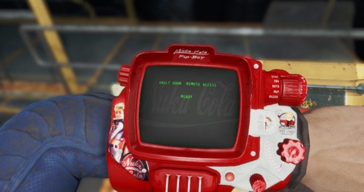 Nuka-Cola Pipboy