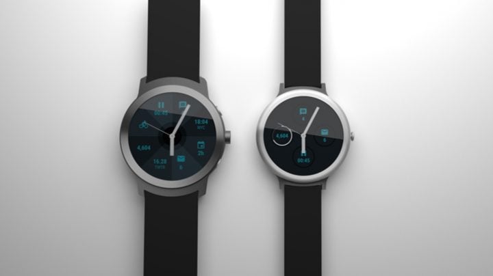 Render visualizing the new Google smartwatch rumors